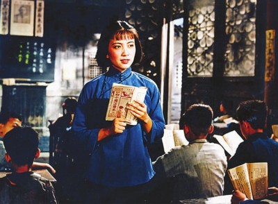 图为谢芳饰演的林道静.jpg