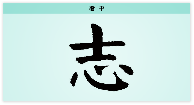 3志文字演变楷书.png