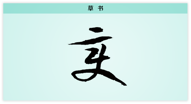 3文字演变变草书.png