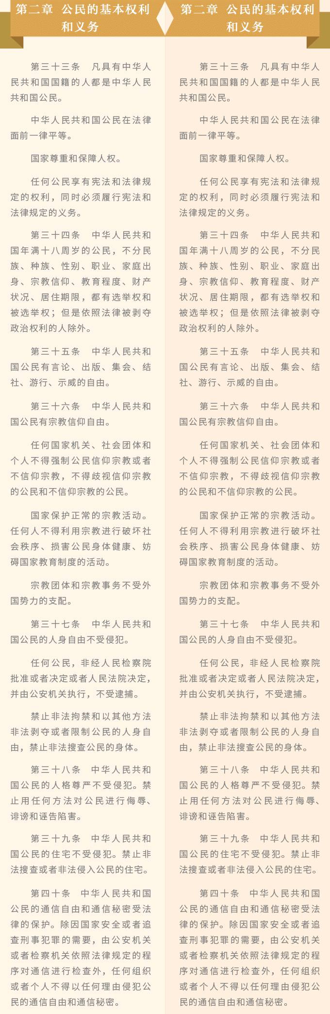 一图读懂：《中华人民共和国宪法》修改对比一览表_8.png